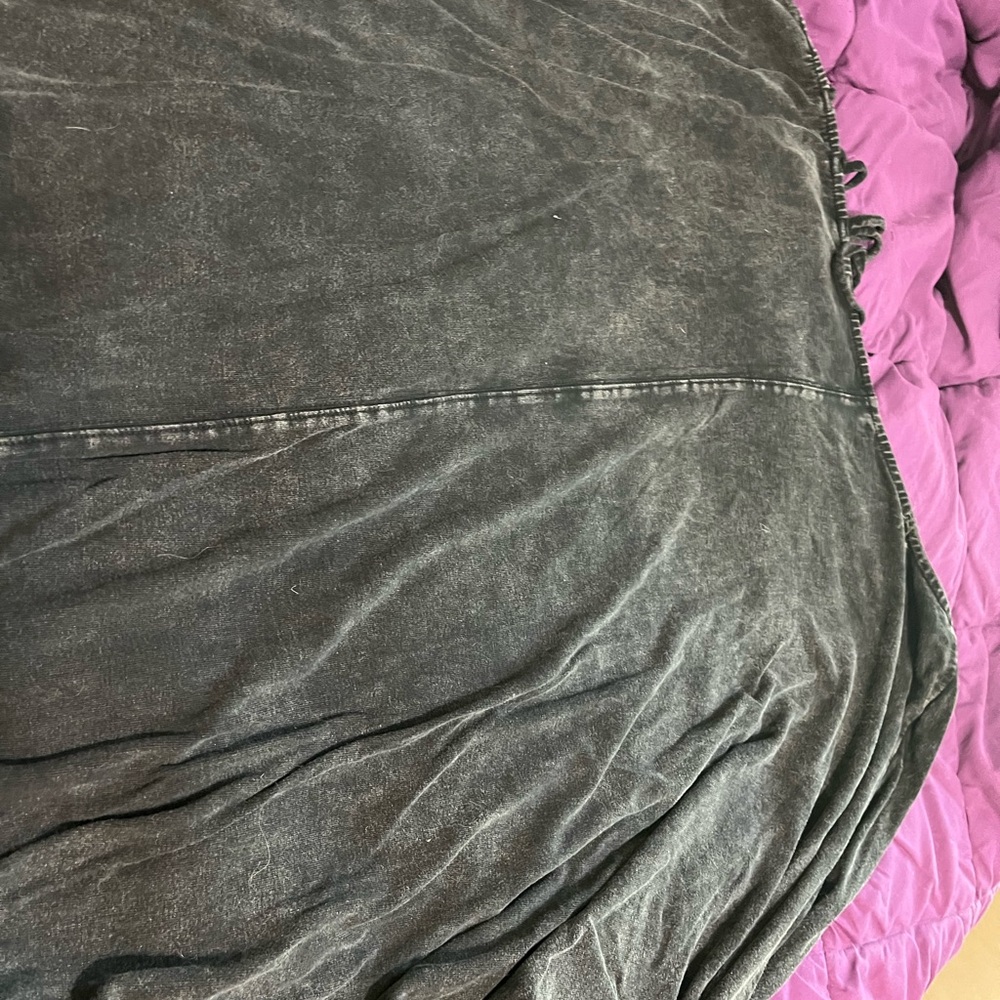 Charcoal Denim top